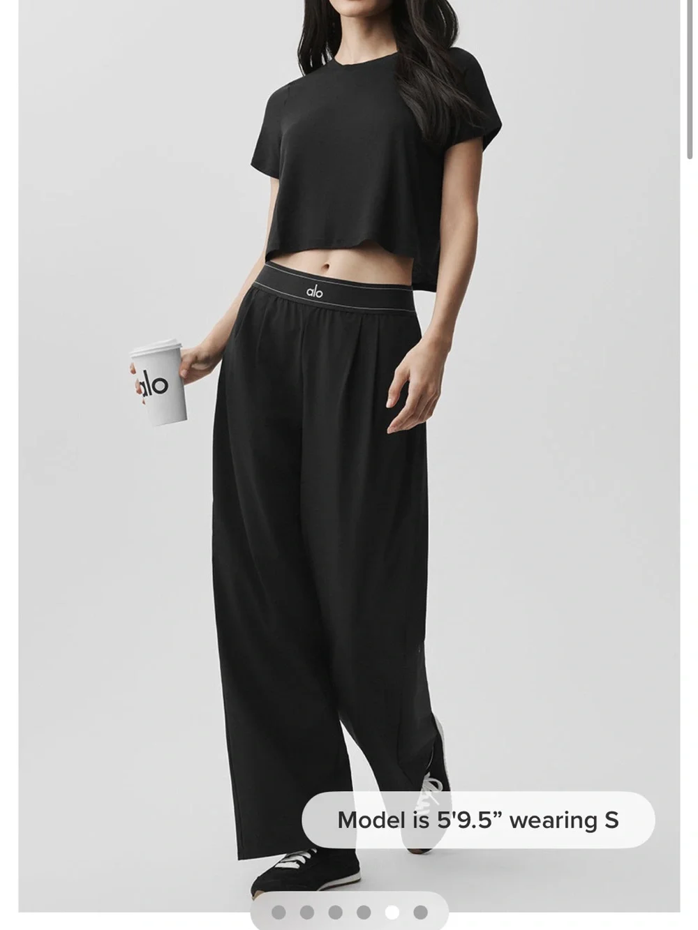 ALO Yoga Suit Up Trouser Regular